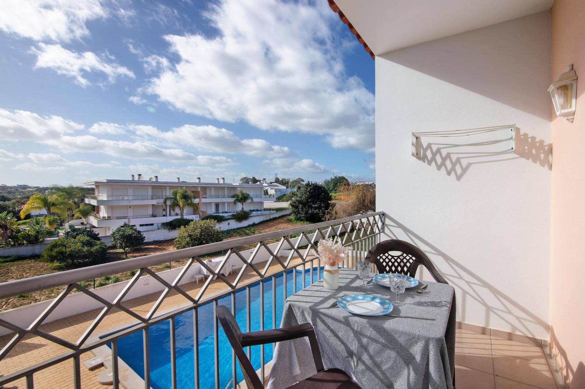 T1 Apartamentos Vista Alegre Албуфейра Екстер'єр фото
